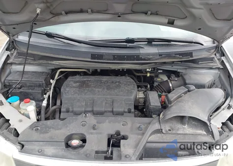 2012 Honda Odyssey Ex from USA, damaged, VIN 5FNRL5H43CB016072